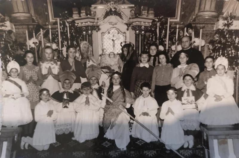 Pásztorjáték a gombosi templomban