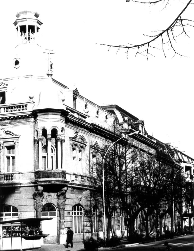 A zentai Szent István plébániapalota