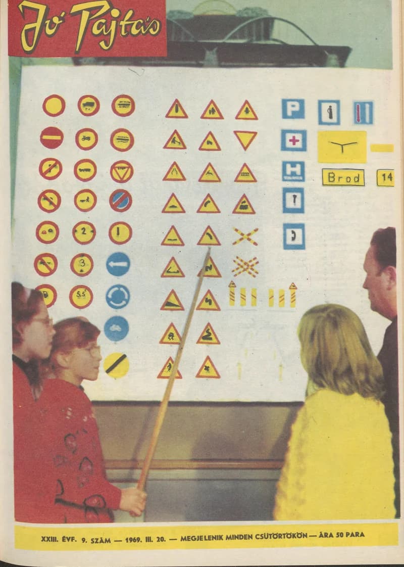 Jó Pajtás, 23. évf. 1969. március 20. 9. sz.