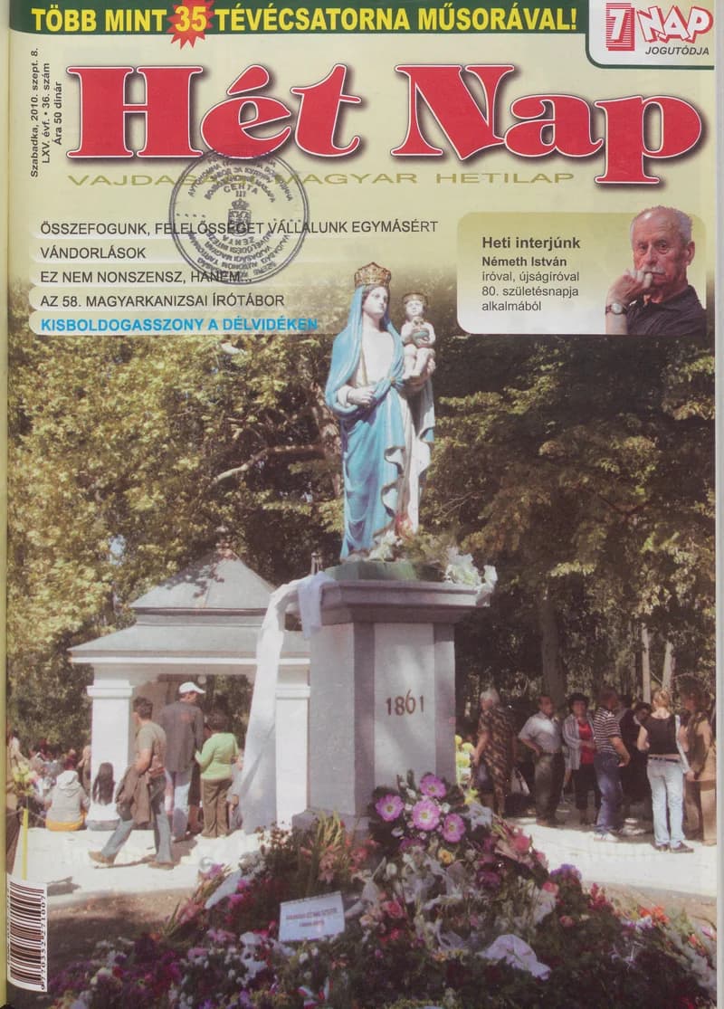 7 Nap, 65. évf. 2010. szeptember 8. 36. sz.