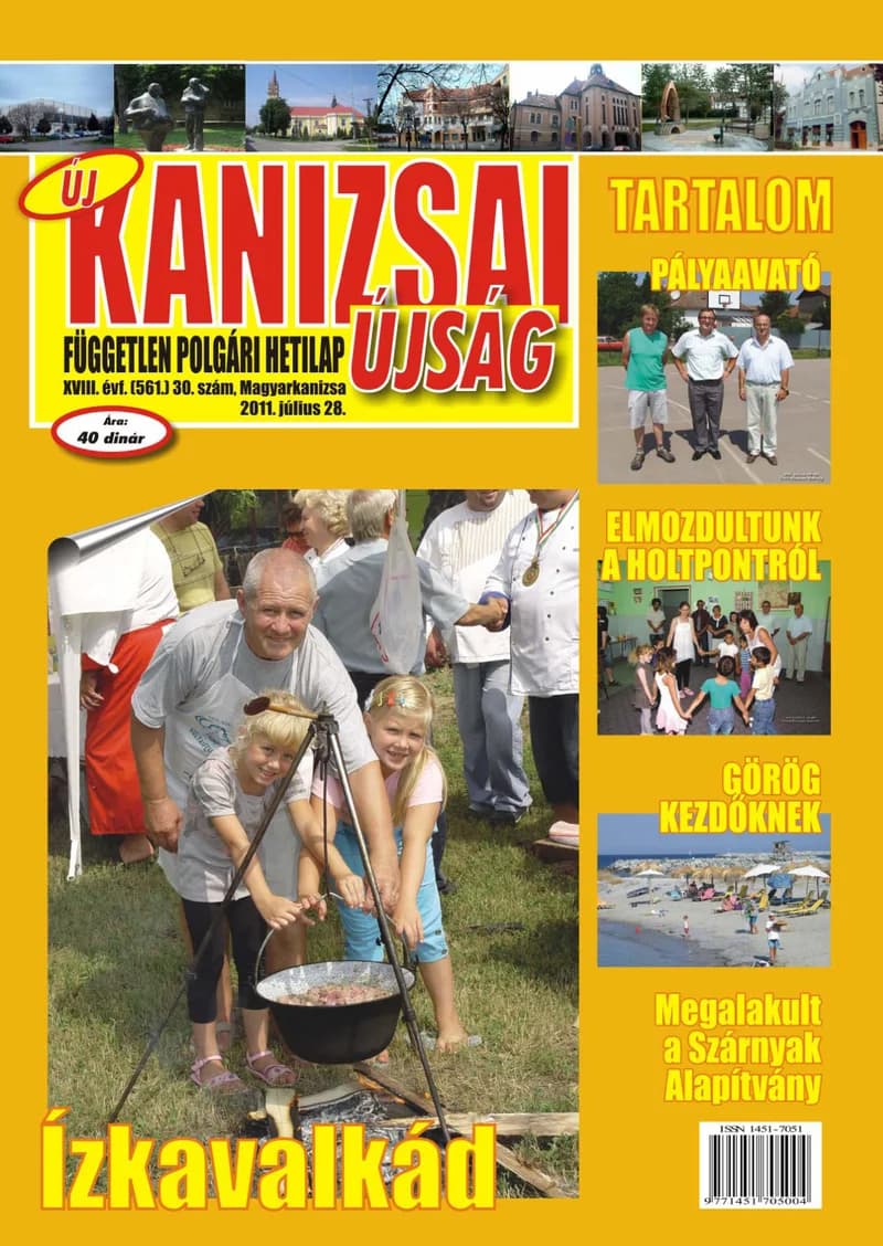 Új Kanizsai Újság, 18. évf. 2011. július 28. 30. sz.