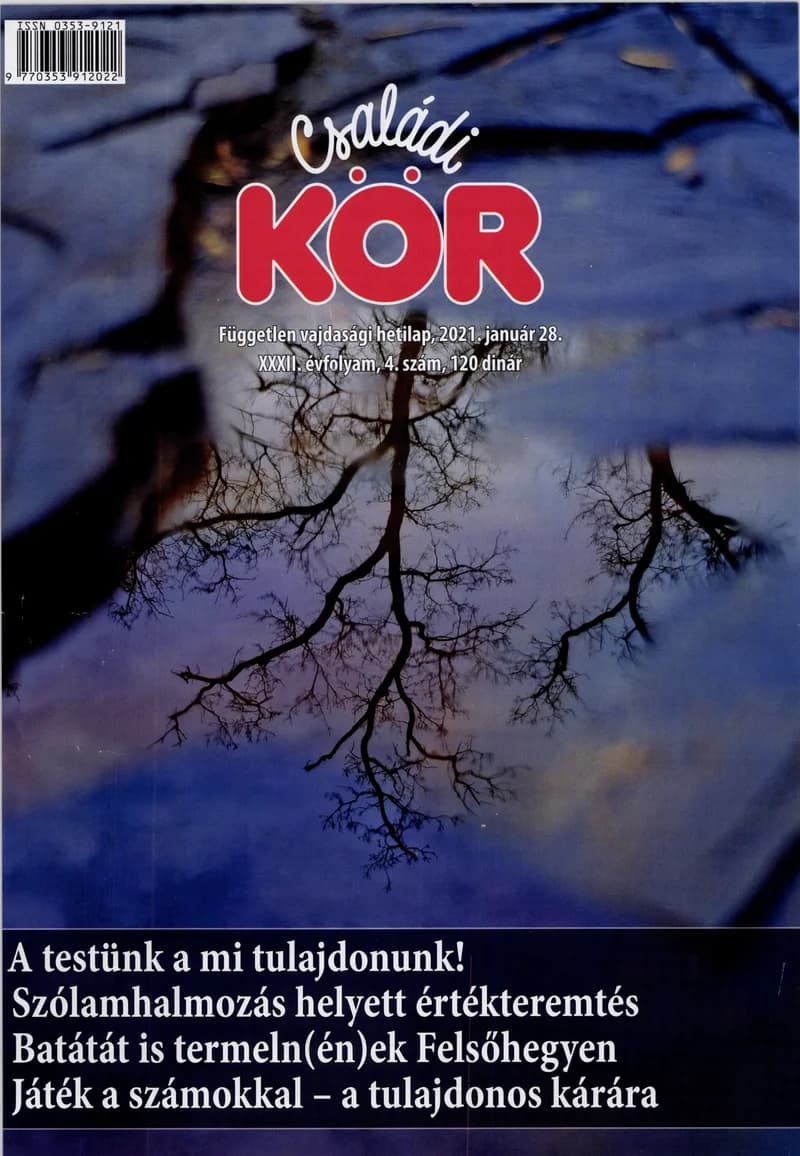 Családi Kör, 32. évf. 2021. január 28. 4. sz.