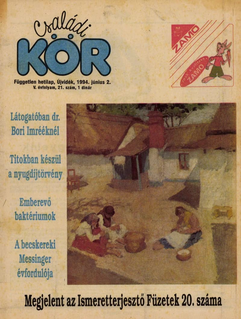 Családi Kör, 5. évf. 1994. június 2. 22. sz.