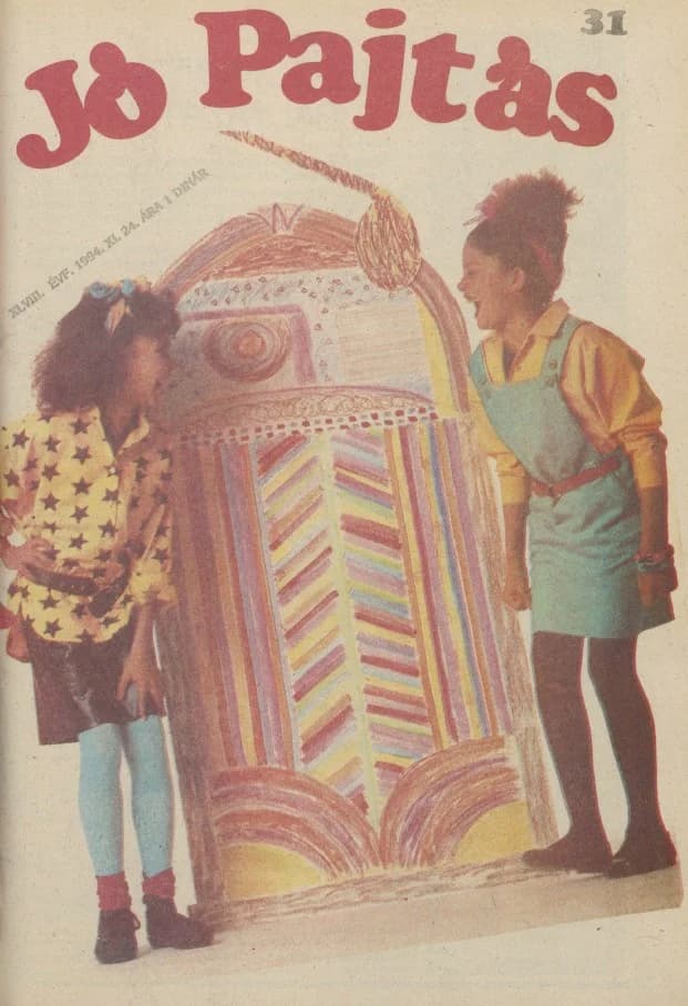 Jó Pajtás, 48. évf. 1994. november 24. 31. sz.