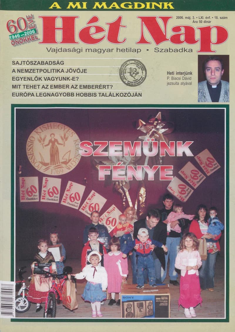 7 Nap, 61. évf. 2006. május 3. 18. sz.