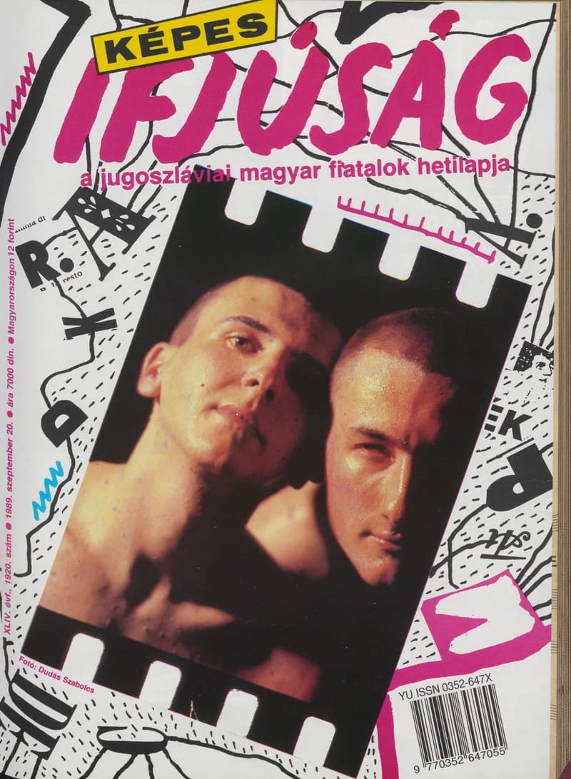 Képes Ifjúság, 45. évf. 1989. szeptember 20. 1920. sz.