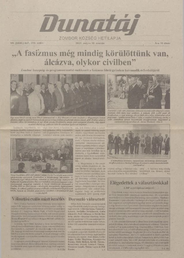 Dunatáj, 7. évf. 2005. május 18. 319. sz.