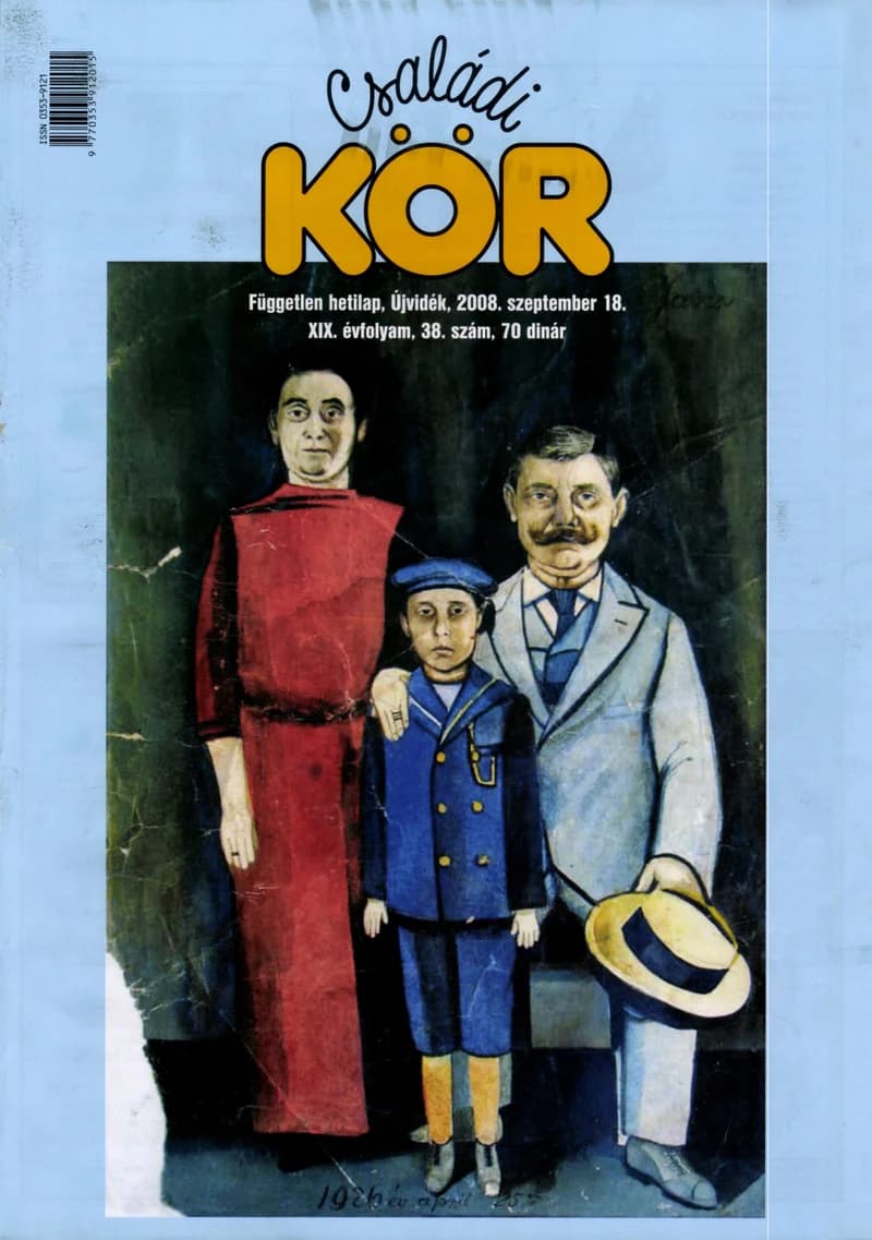 Családi Kör, 19. évf. 2008. szeptember 18. 38. sz.