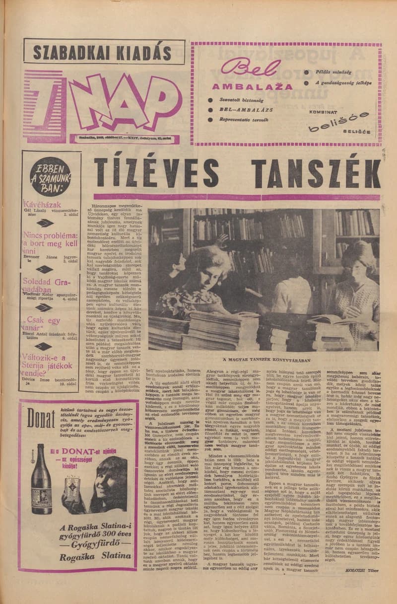 7 Nap, 24. évf. 1969. október 17. 42. sz. 1–16. oldal