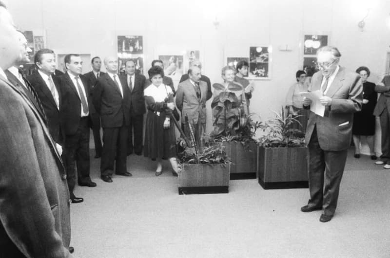 Az újvidéki színház épületének átadója