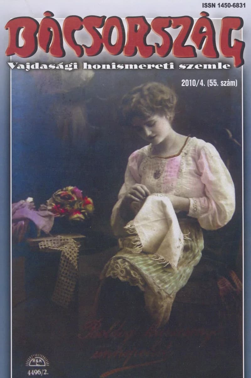 Bácsország, 16. évf. 2010. 4. sz.