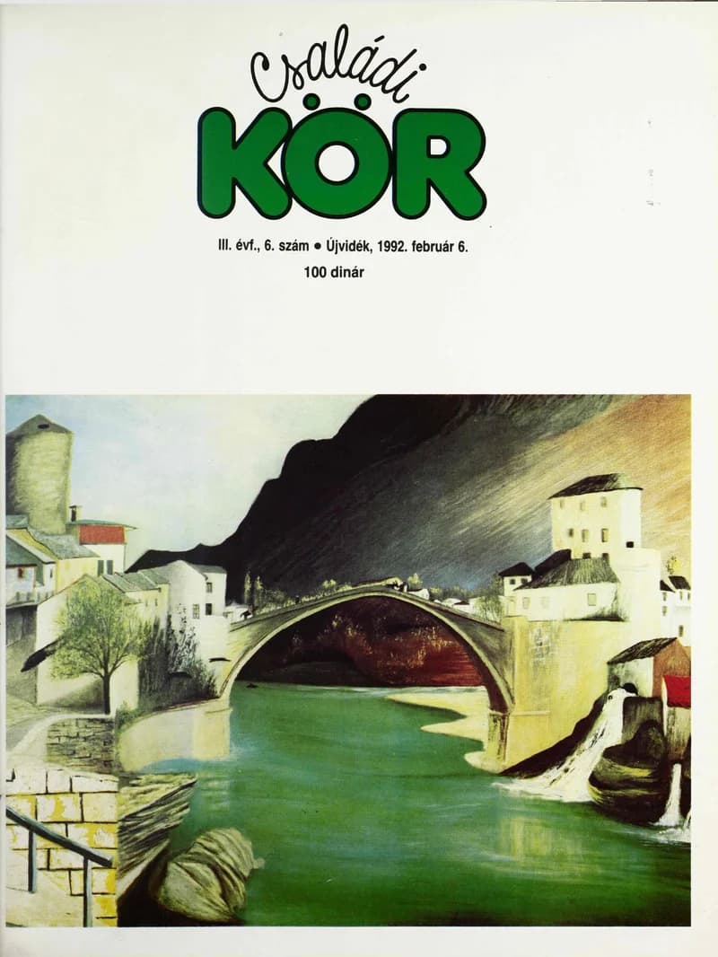Családi Kör, 3. évf. 1992. február 6. 6. sz.