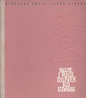 Színek és szavak / Boje i reči