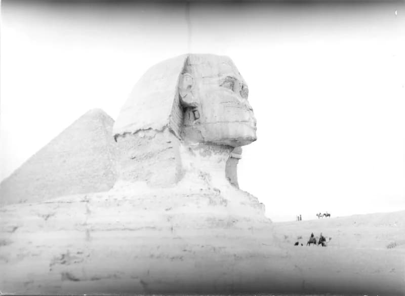 A Fehér család Egyiptomban