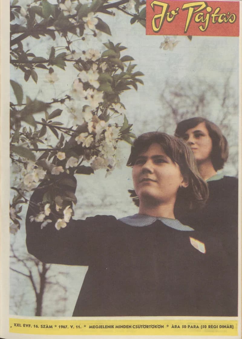 Jó Pajtás, 21. évf. 1967. május 11. 16. sz.