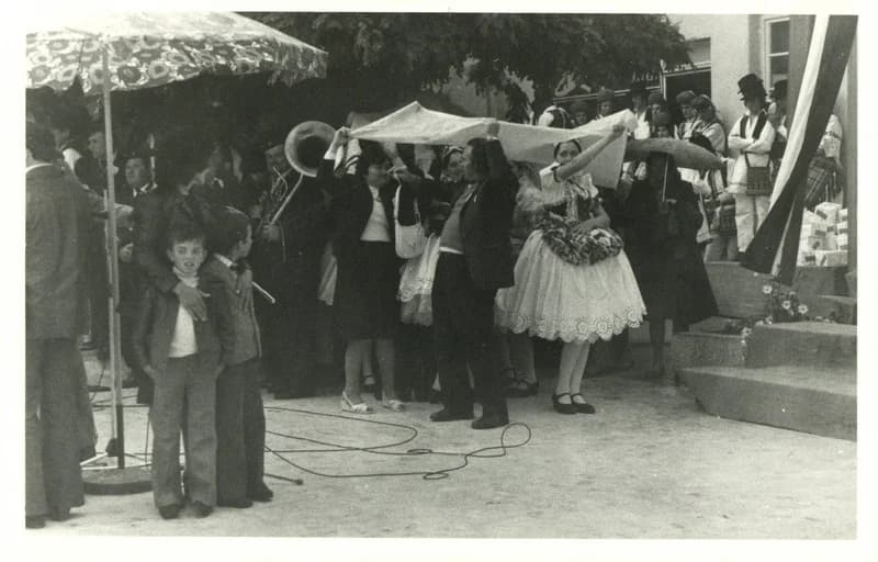 A doroszlói Gyöngyösbokréta fellépése