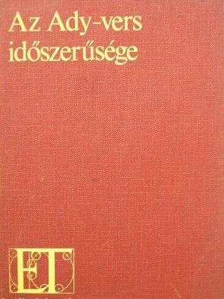 Az Ady-vers időszerűsége 
