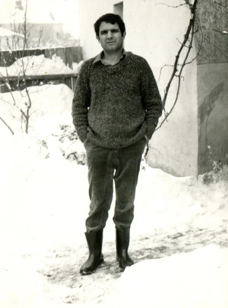 Benes József disznóvágáson