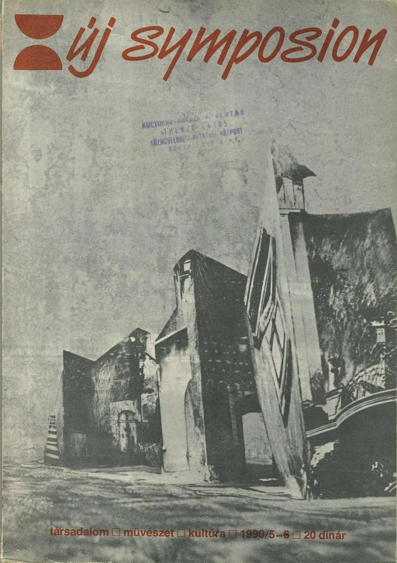 Új Symposion, 26. évf. 1990. május – június. 293–294. sz. 1–91. oldal