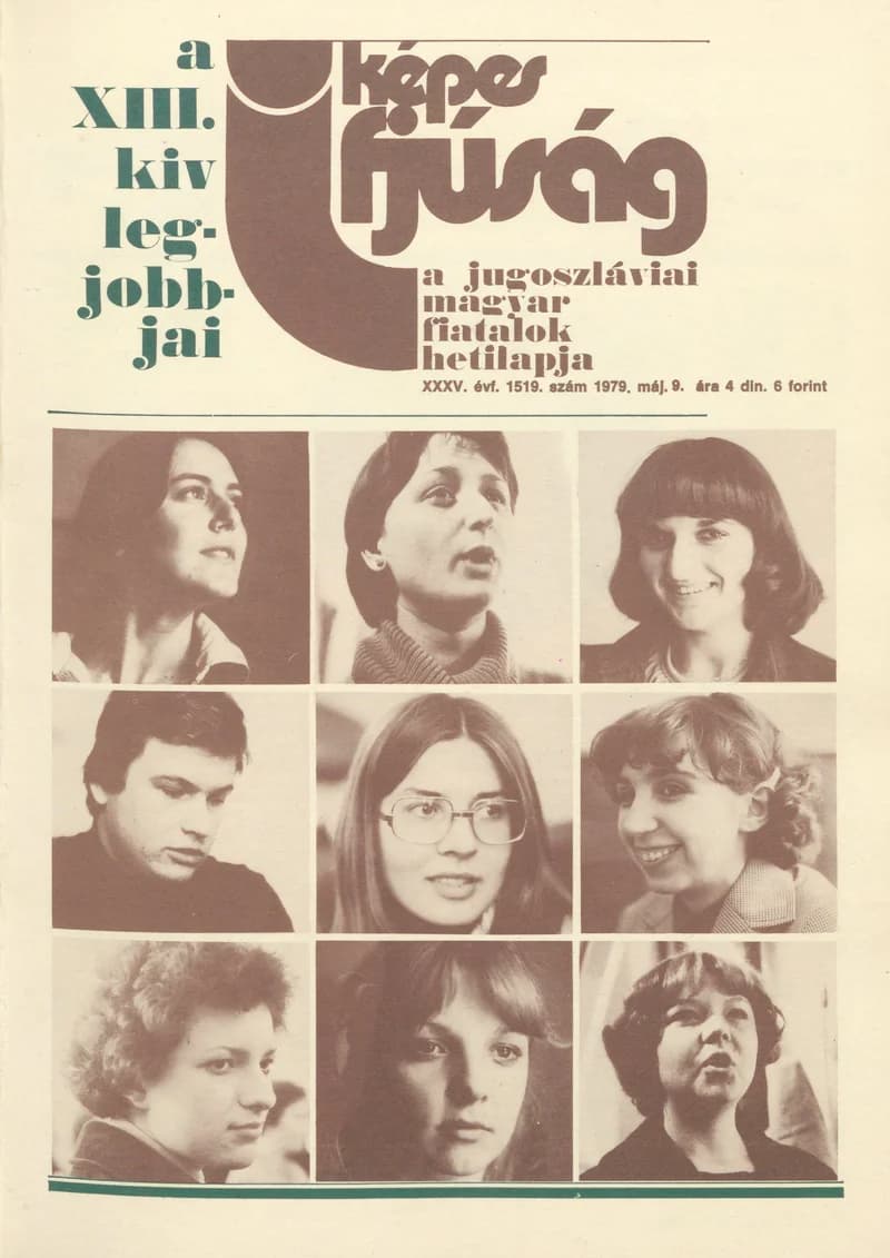 Képes Ifjúság, 35. évf. 1979. május 9. 1519. sz.
