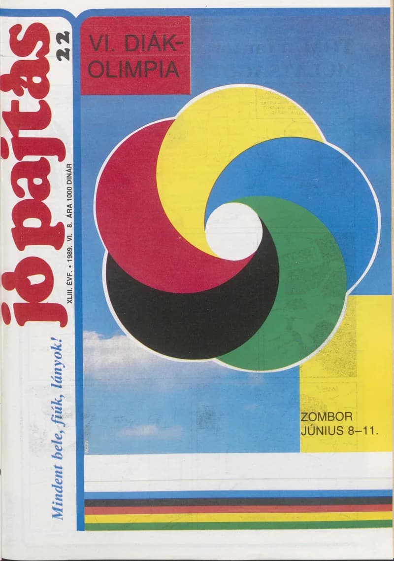 Jó Pajtás, 43. évf. 1989. június 6. 22. sz.