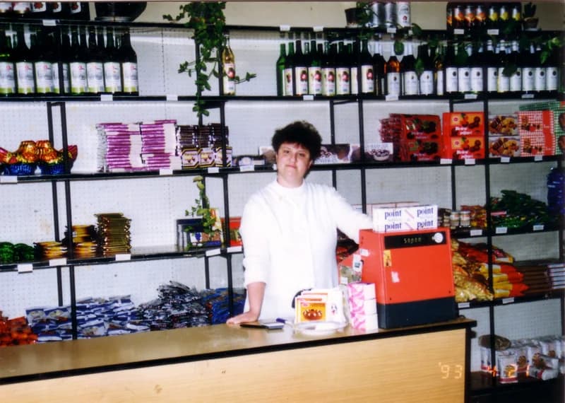 Bende Izabella kereskedő