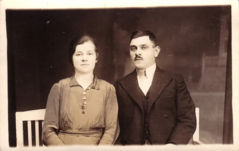 Szarapka János és Verona