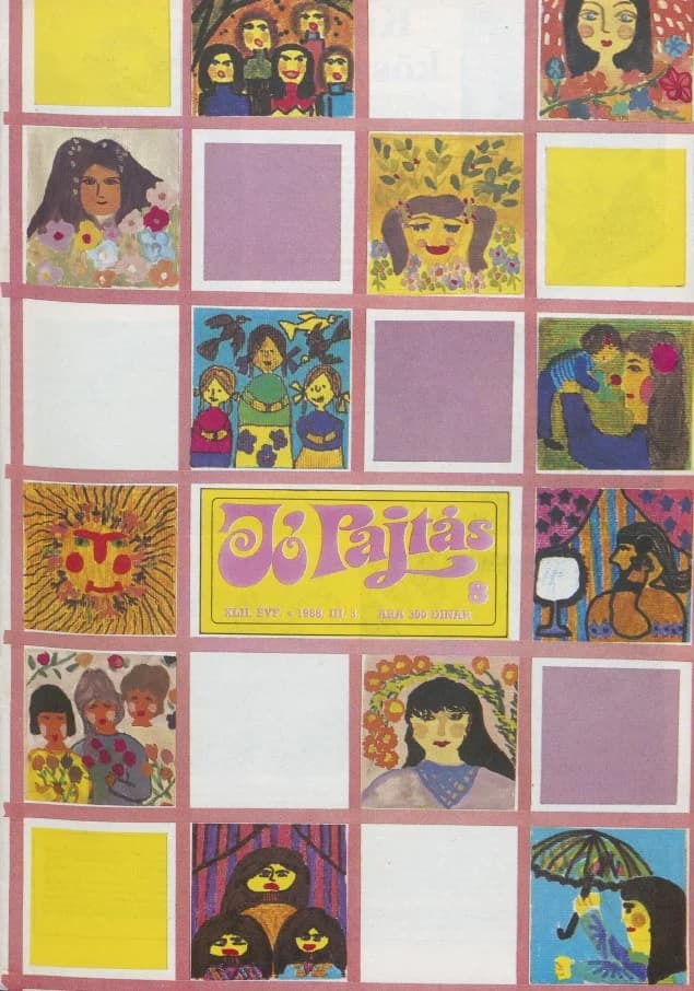 Jó Pajtás, 42. évf. 1988. március 3. 8. sz.