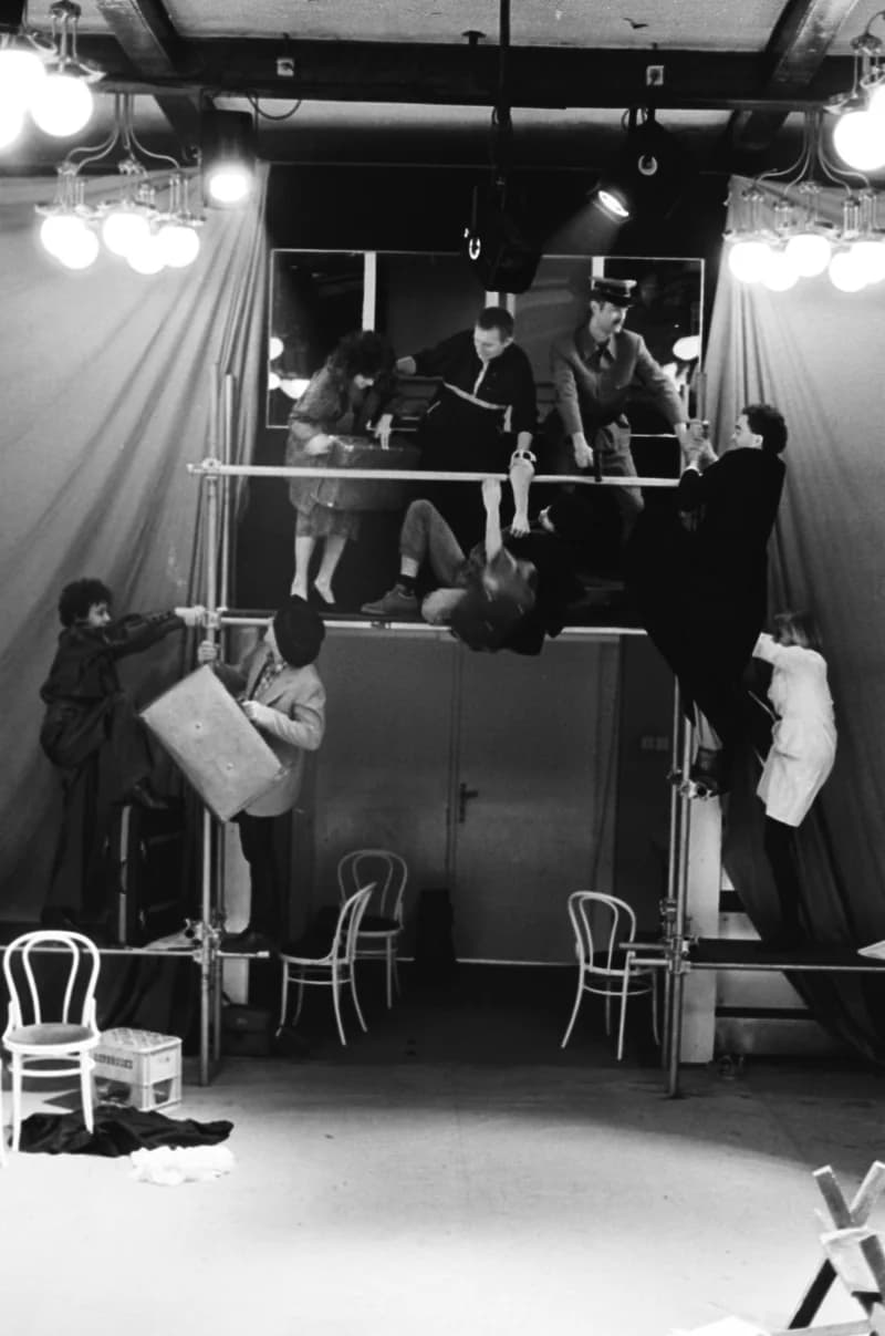 Gobby Fehér Gy.: A hajó (r.: Soltis Lajos) /próba/