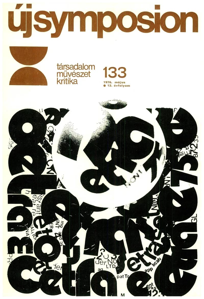 Új Symposion, 12. évf. 1976. május. 133. sz. 159–216. oldal