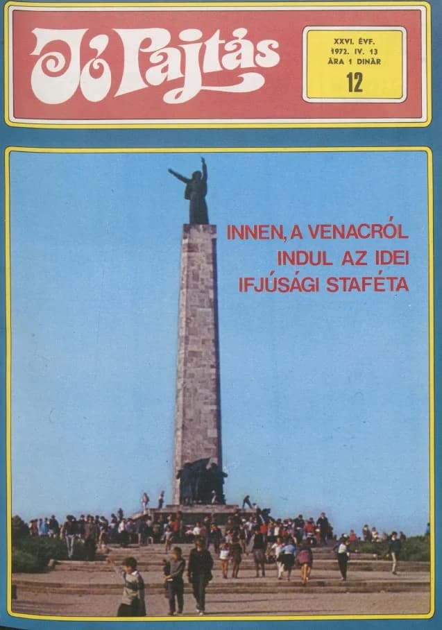 Jó Pajtás, 26. évf. 1972. április 13. 12. sz.