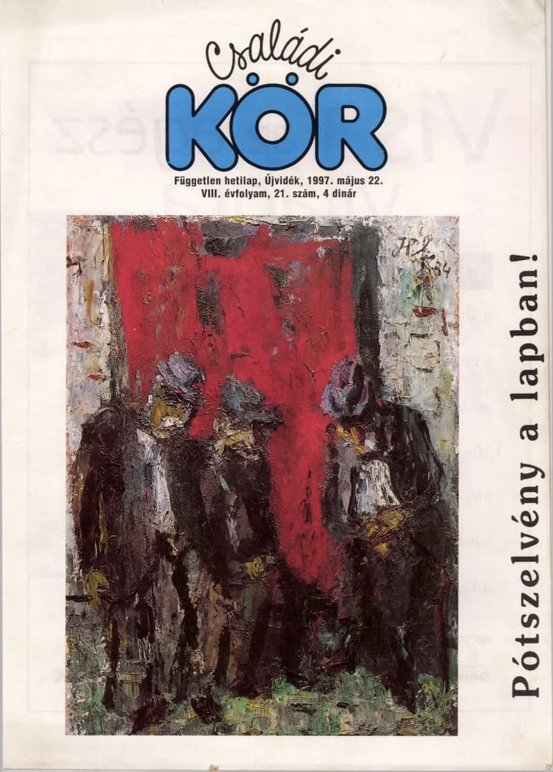 Családi Kör, 8. évf. 1997. május 22. 21. sz.