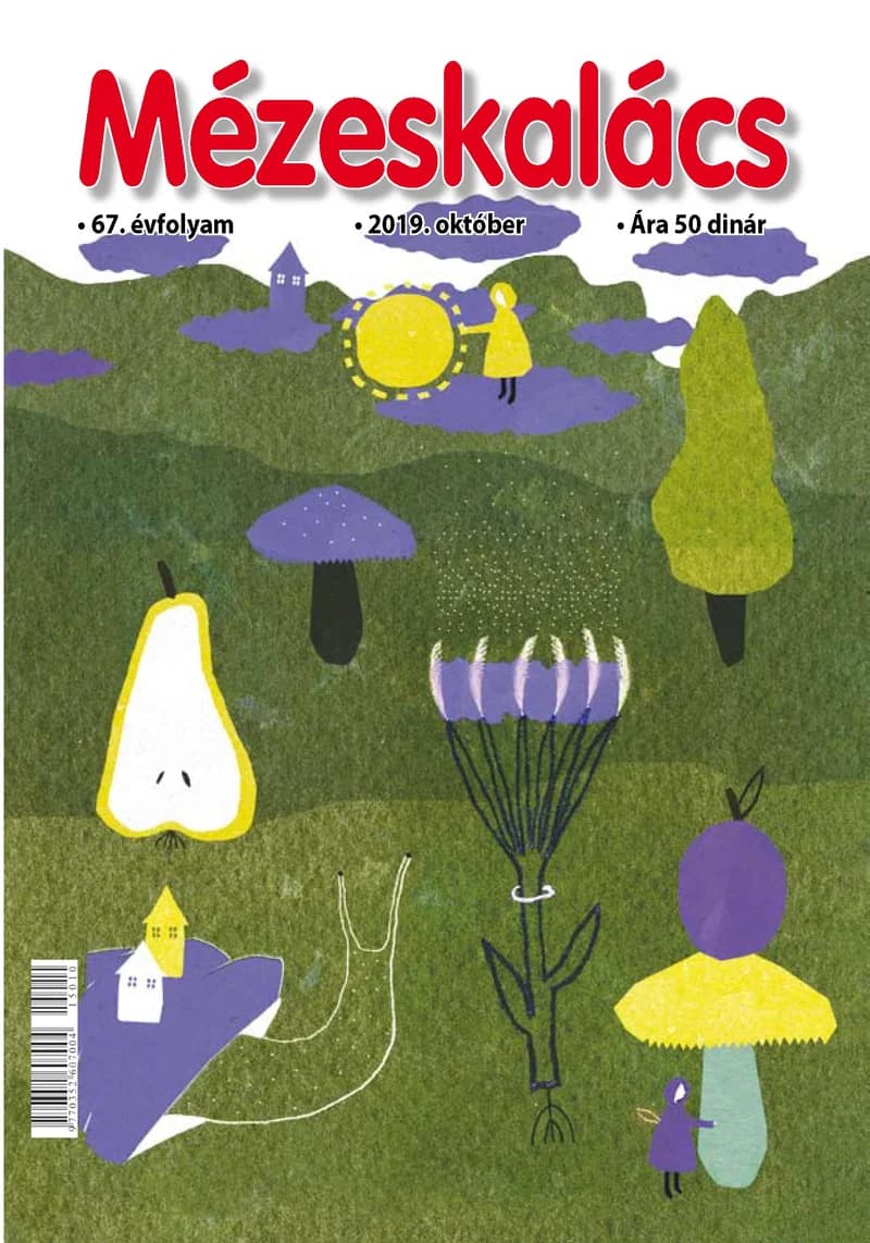 Mézeskalács, 67. évf. 2019. október. 8. sz.