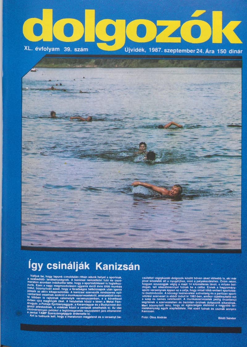Dolgozók, 41. évf. 1987. szeptember 24. 39. sz.