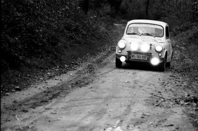 Rally versenyző - Miroslav Vujkov