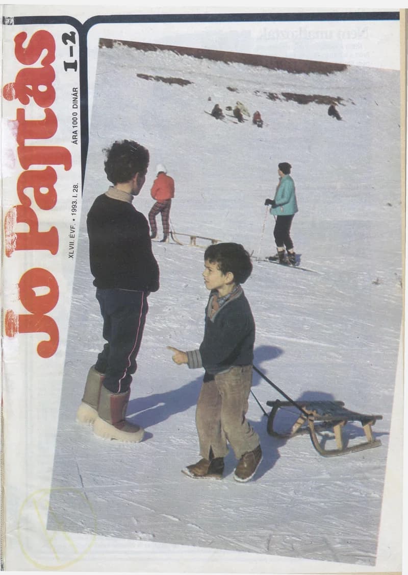Jó Pajtás, 47. évf. 1993. január 28. 1–2. sz.