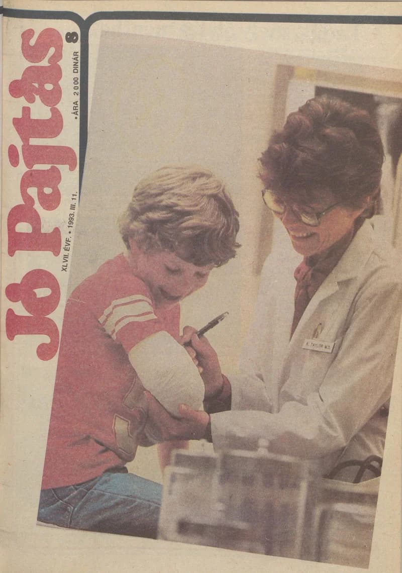 Jó Pajtás, 47. évf. 1993. március 11. 8. sz.