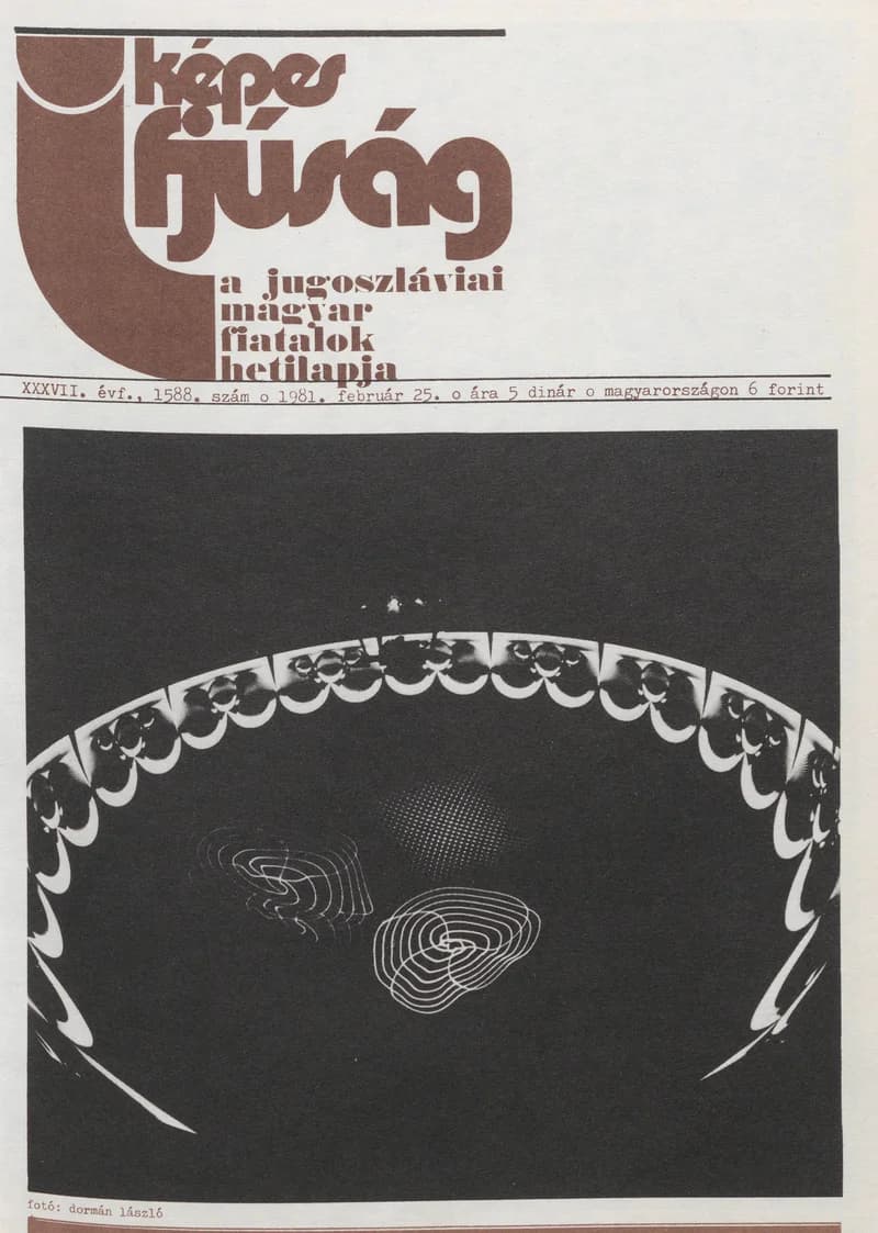 Képes Ifjúság, 37. évf. 1981. február 25. 1588. sz.