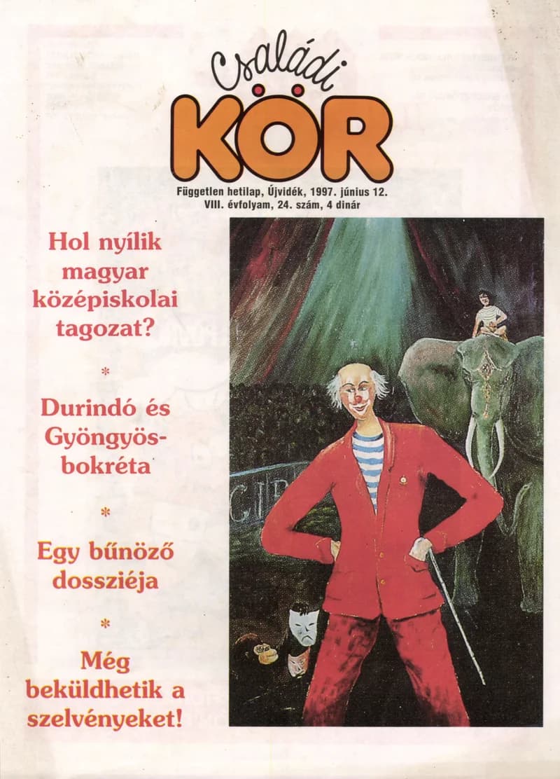 Családi Kör, 8. évf. 1997. június 12. 24. sz.