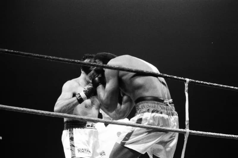 Ökölvívás Milánóban /Miguel Angel Cuello - Mate Parlov/