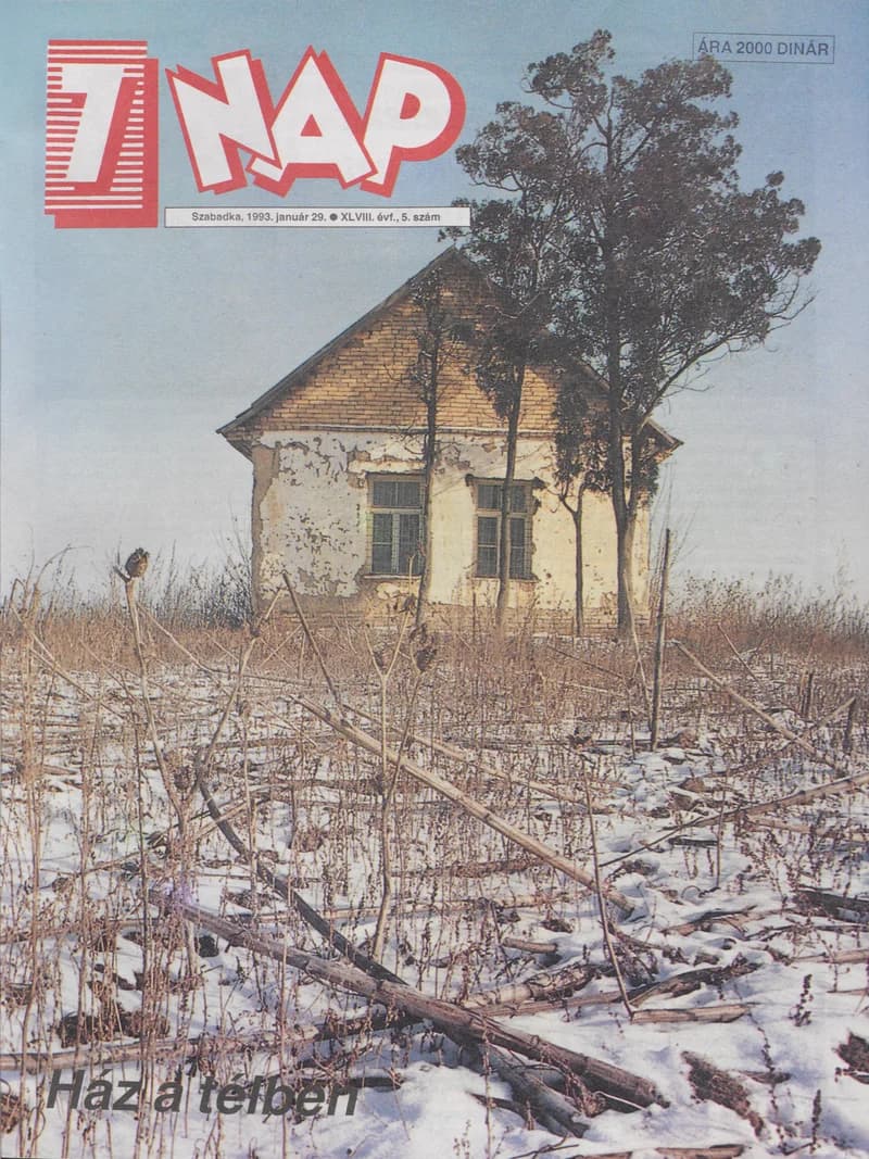 7 Nap, 48. évf. 1993. január 29. 5. sz. 1–52. oldal