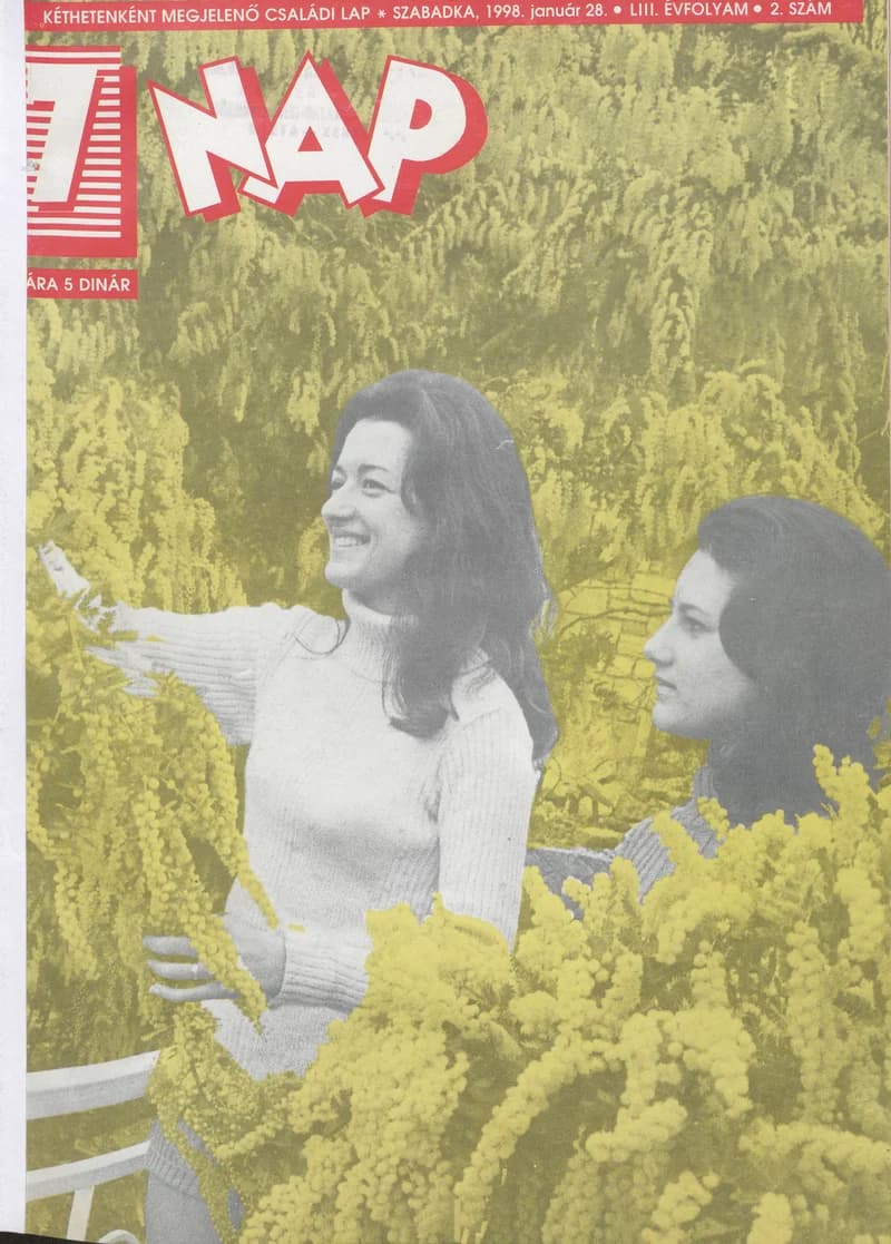 7 Nap, 53. évf. 1998. január 28. 2. sz. 1–68. oldal