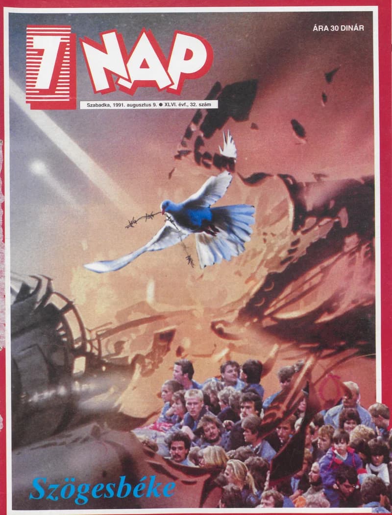 7 Nap, 46. évf. 1991. augusztus 9. 32. sz. 1–68. oldal