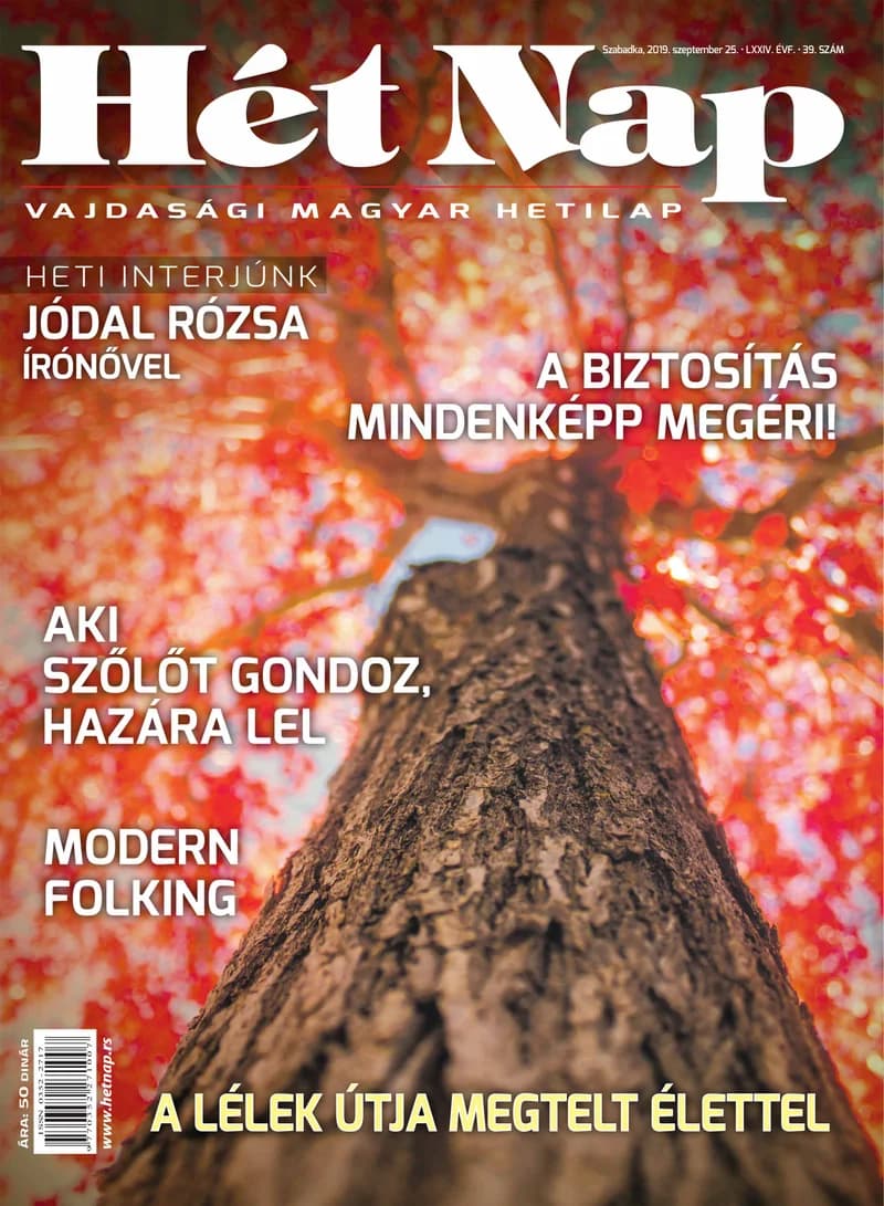 7 Nap, 74. évf. 2019. szeptember 25. 39. sz.