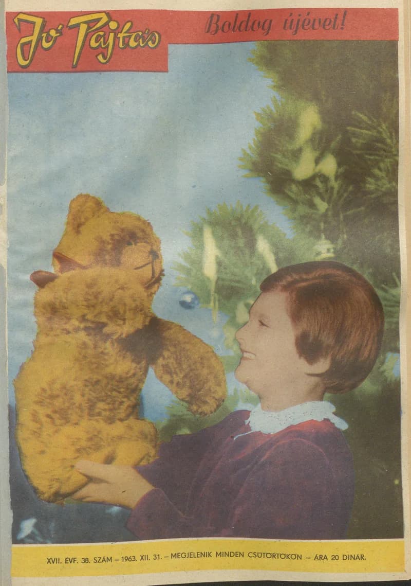 Jó Pajtás, 17. évf. 1963. december 31. 38. sz.