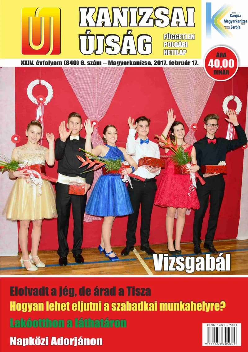 Új Kanizsai Újság, 24. évf. 2017. február 17. 6. sz.