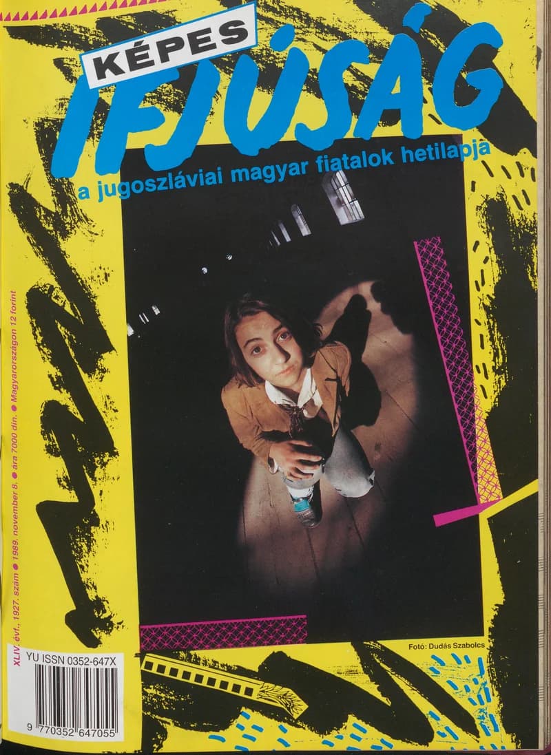 Képes Ifjúság, 45. évf. 1989. november 8. 1927. sz.