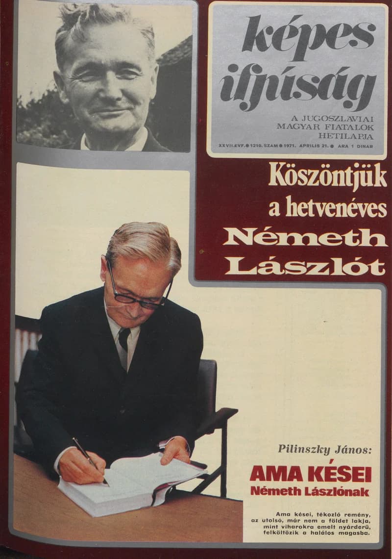 Képes Ifjúság, 27. évf. 1971. április 21. 1210. sz.