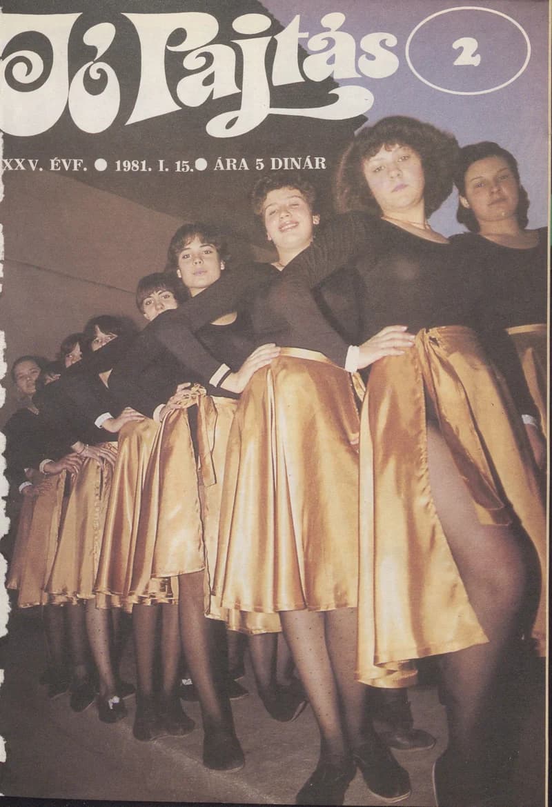 Jó Pajtás, 35. évf. 1981. január 15. 2. sz.