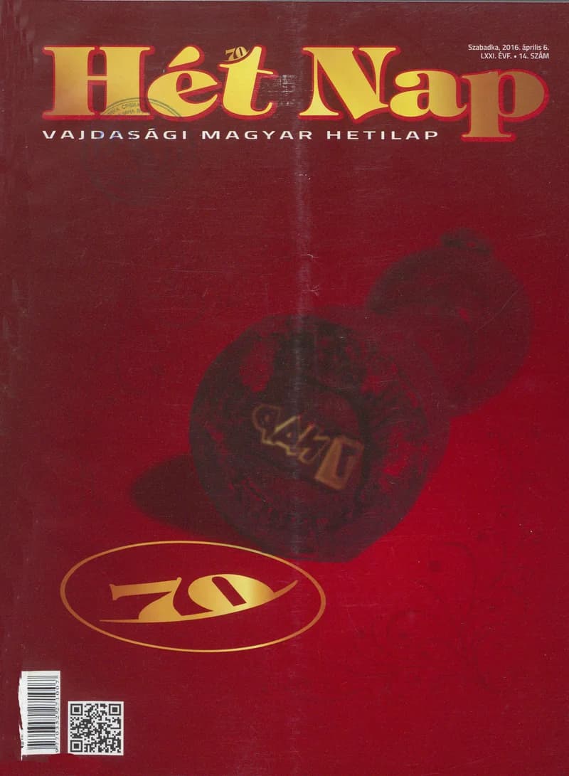 7 Nap, 71. évf. 2016. április 6. 14. sz.